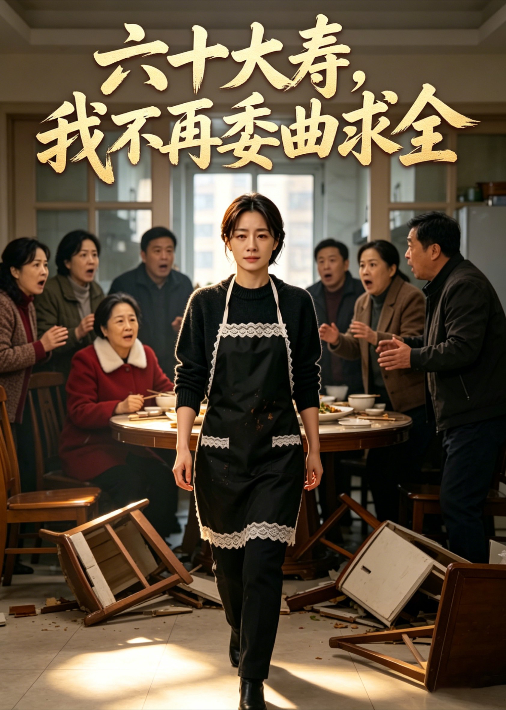 六十大寿，我不再委屈求全