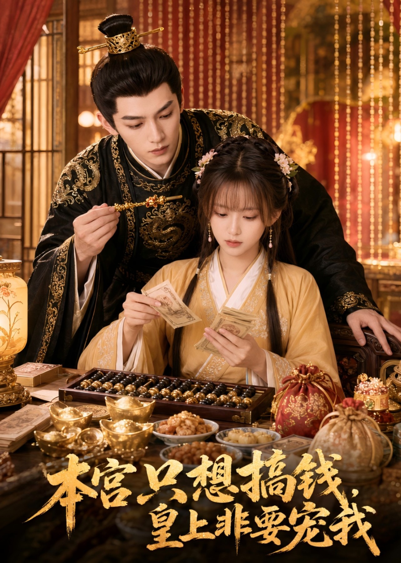 本宫只想搞钱，皇上非要宠我