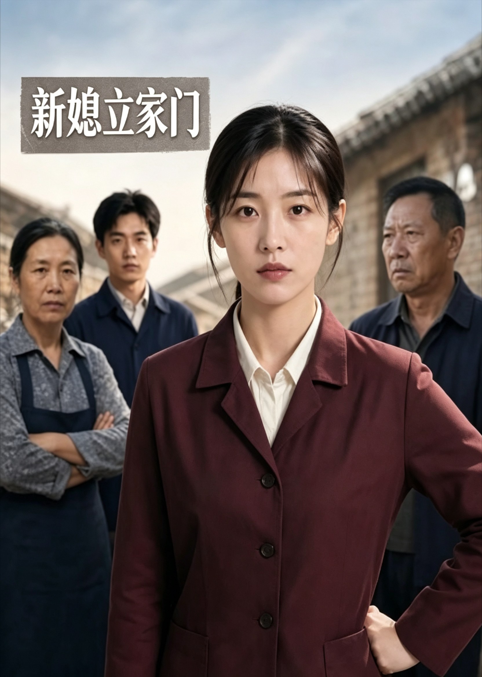 新媳立家门封面图