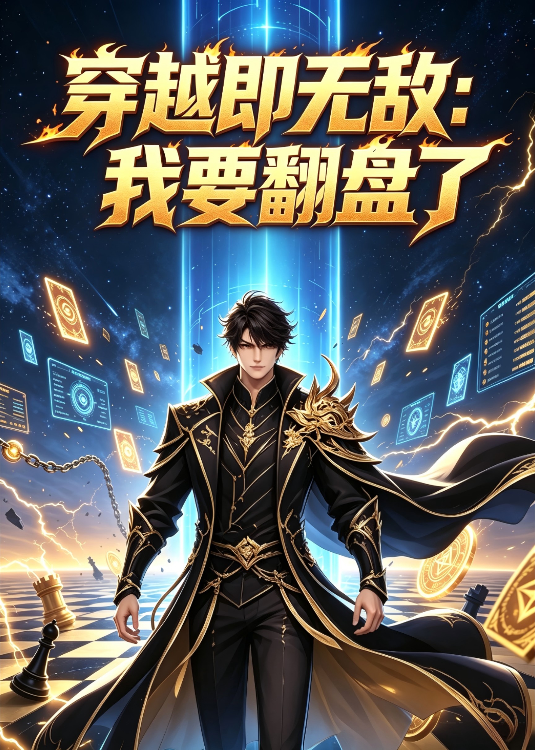 穿越即无敌：我要翻盘了