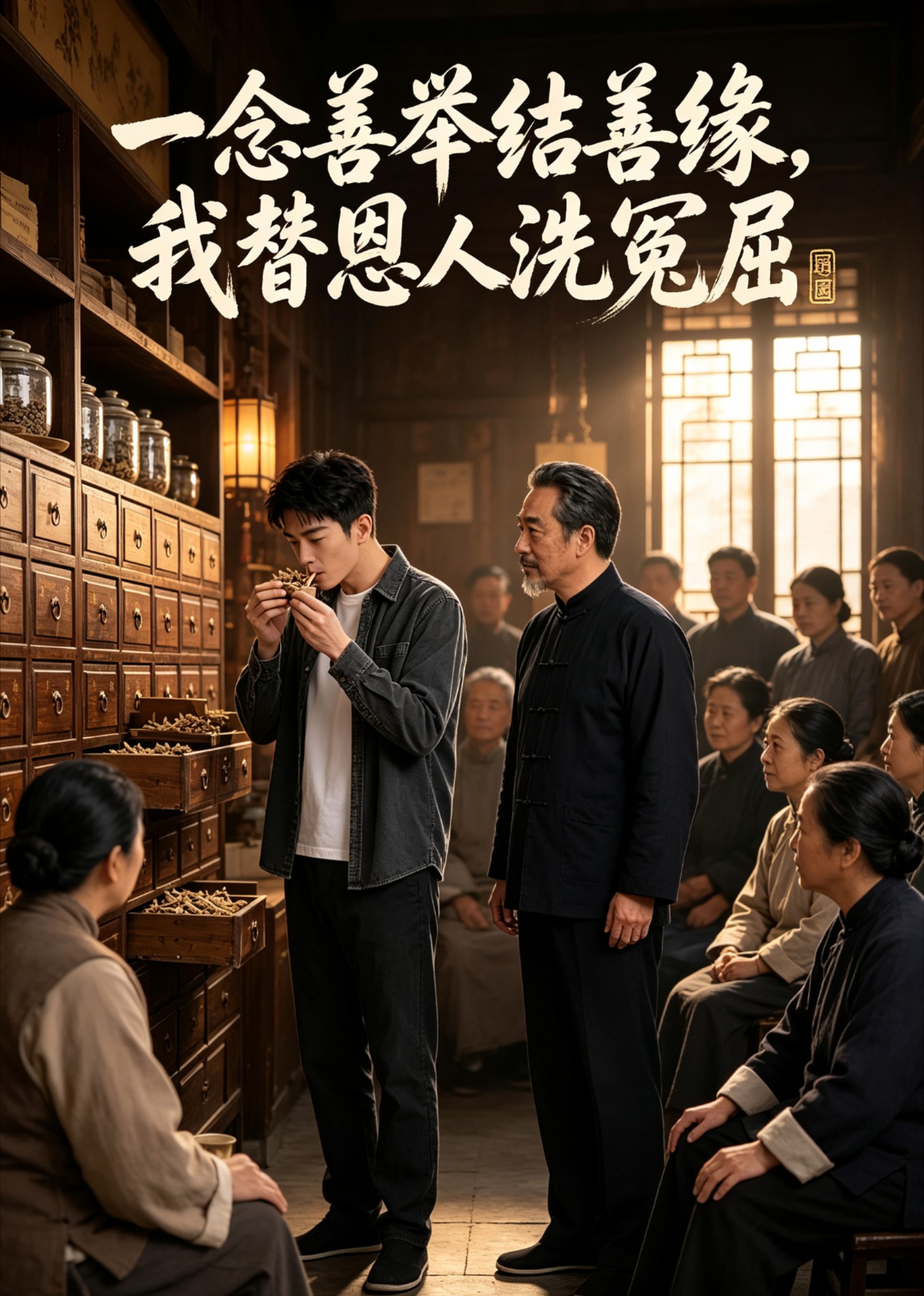 一念善举结善缘，我替恩人洗冤屈封面图
