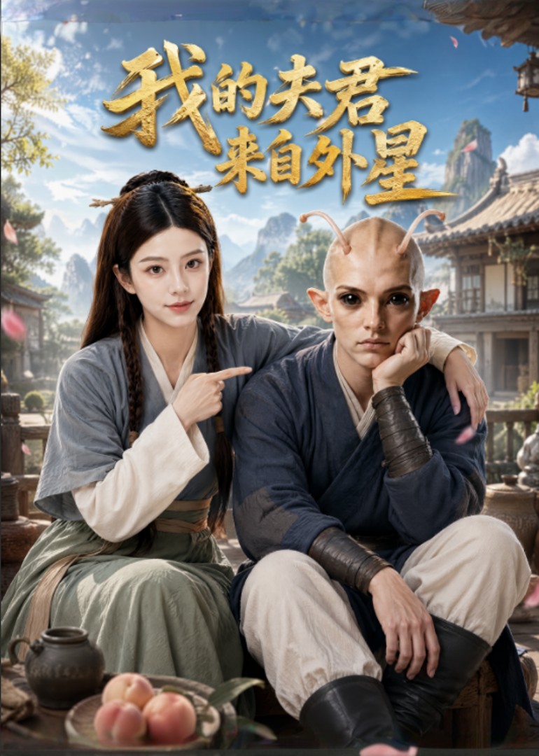 我的夫君来自外星封面图