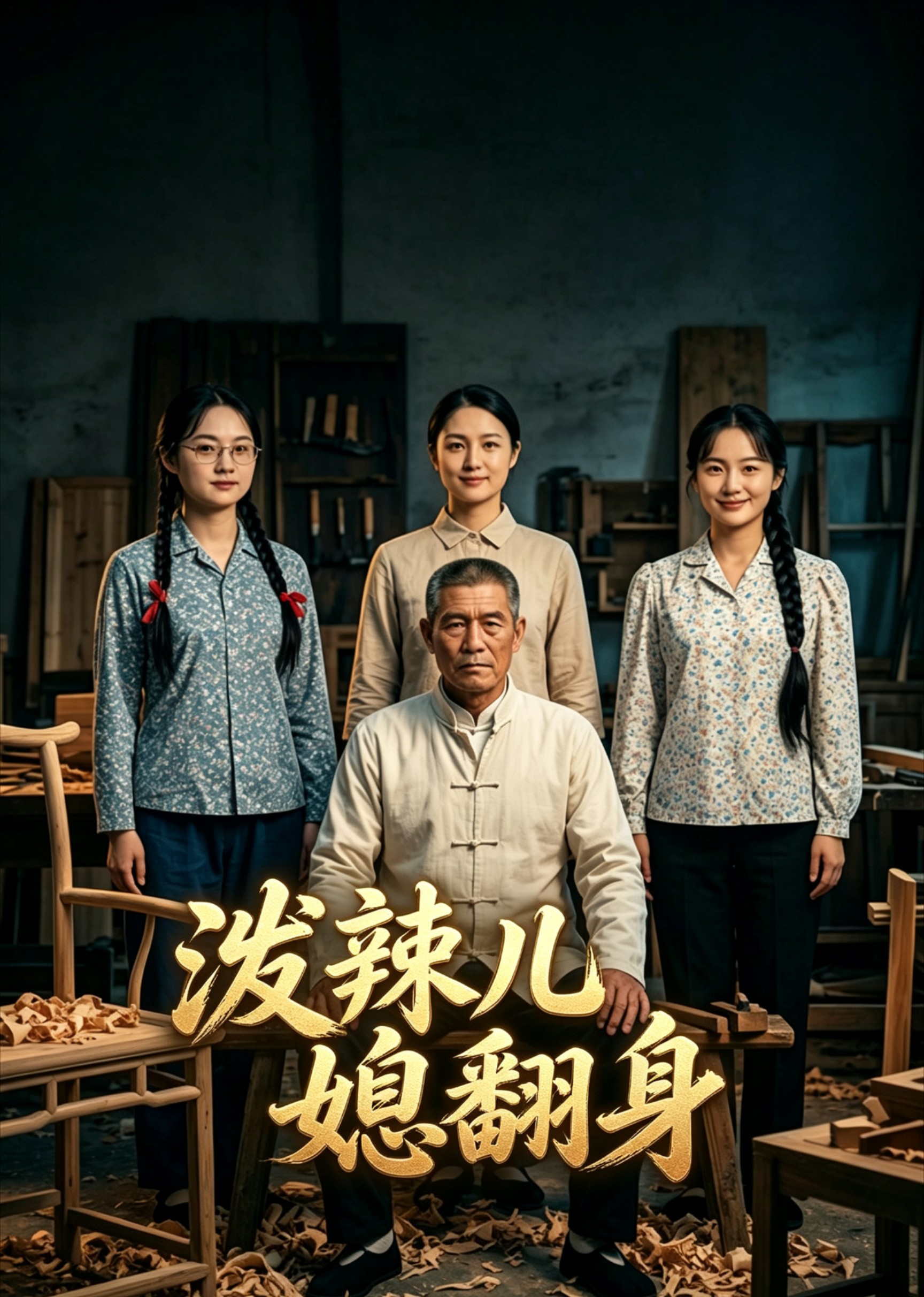 泼辣儿媳翻身