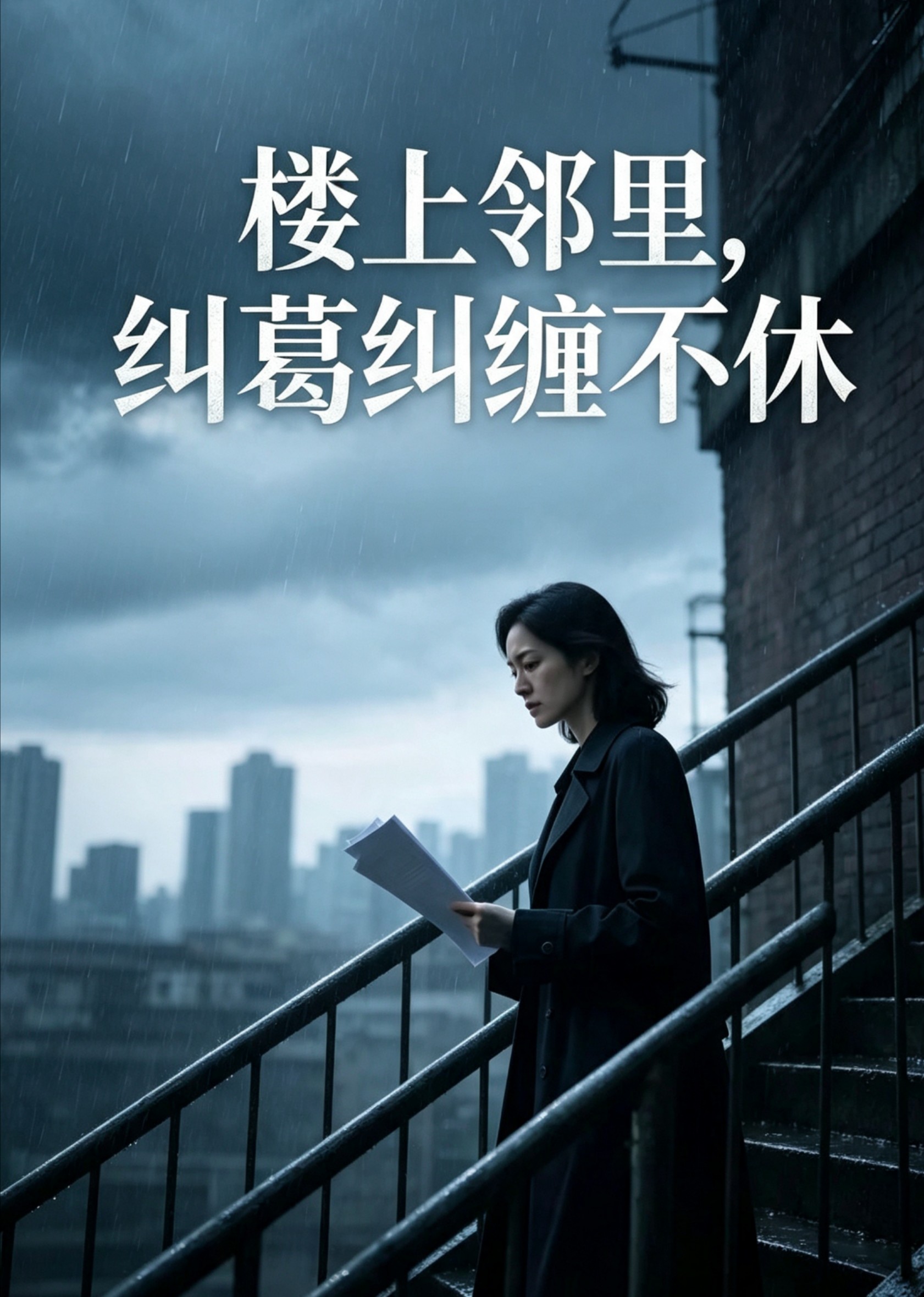 楼上邻里，纠葛纠缠不休