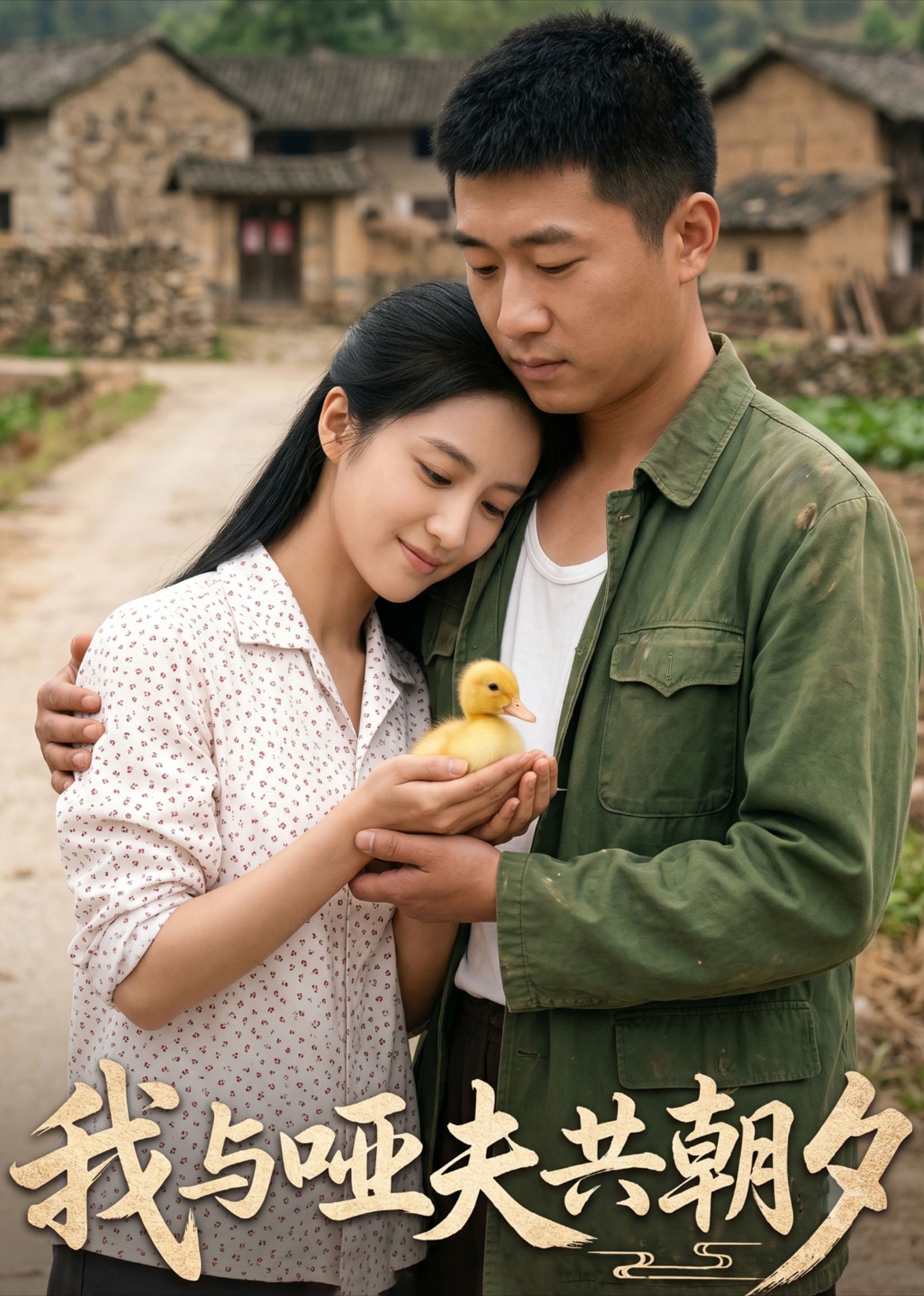 我与哑夫共朝夕