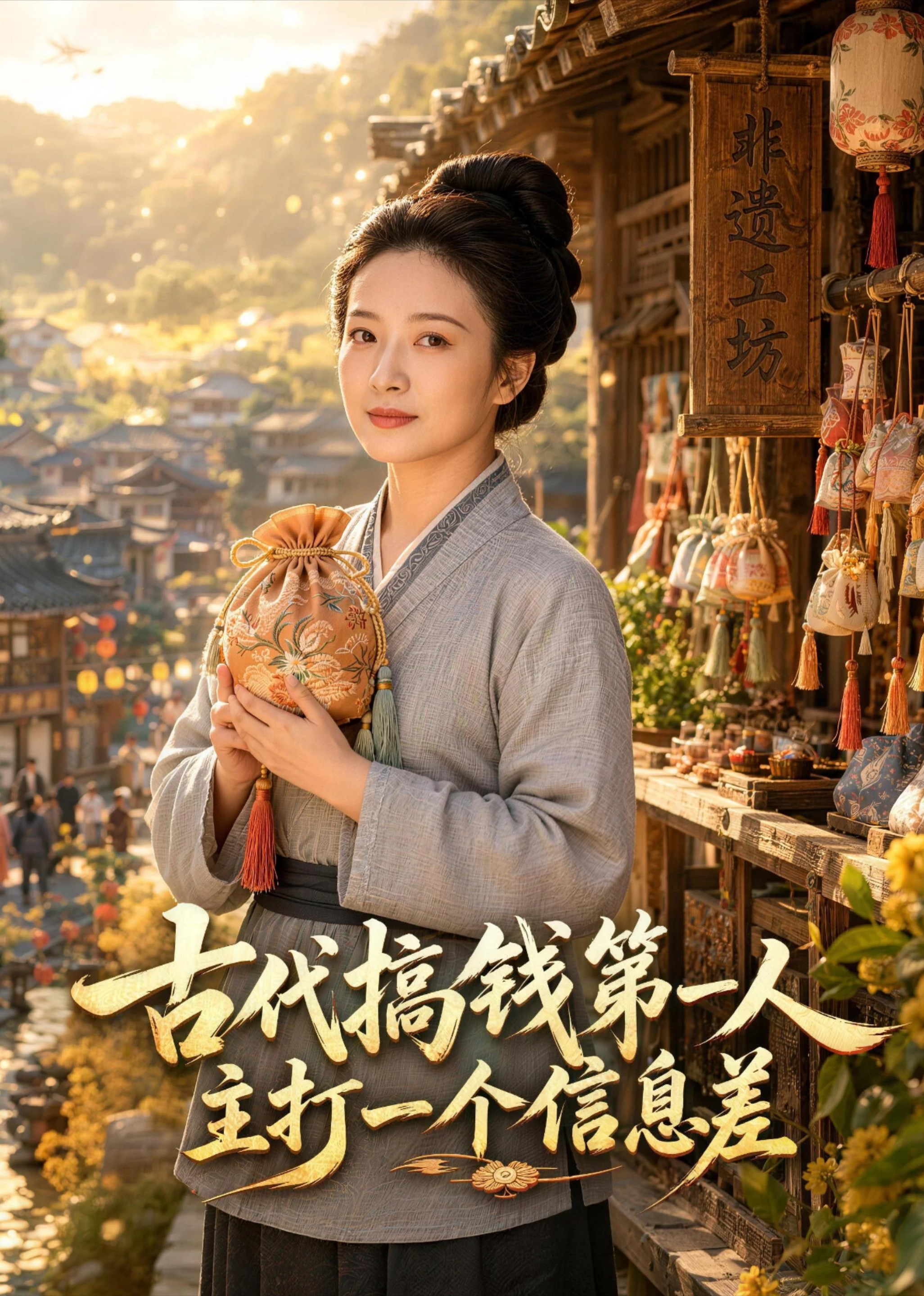古代搞钱第一人主打一个信息差封面图