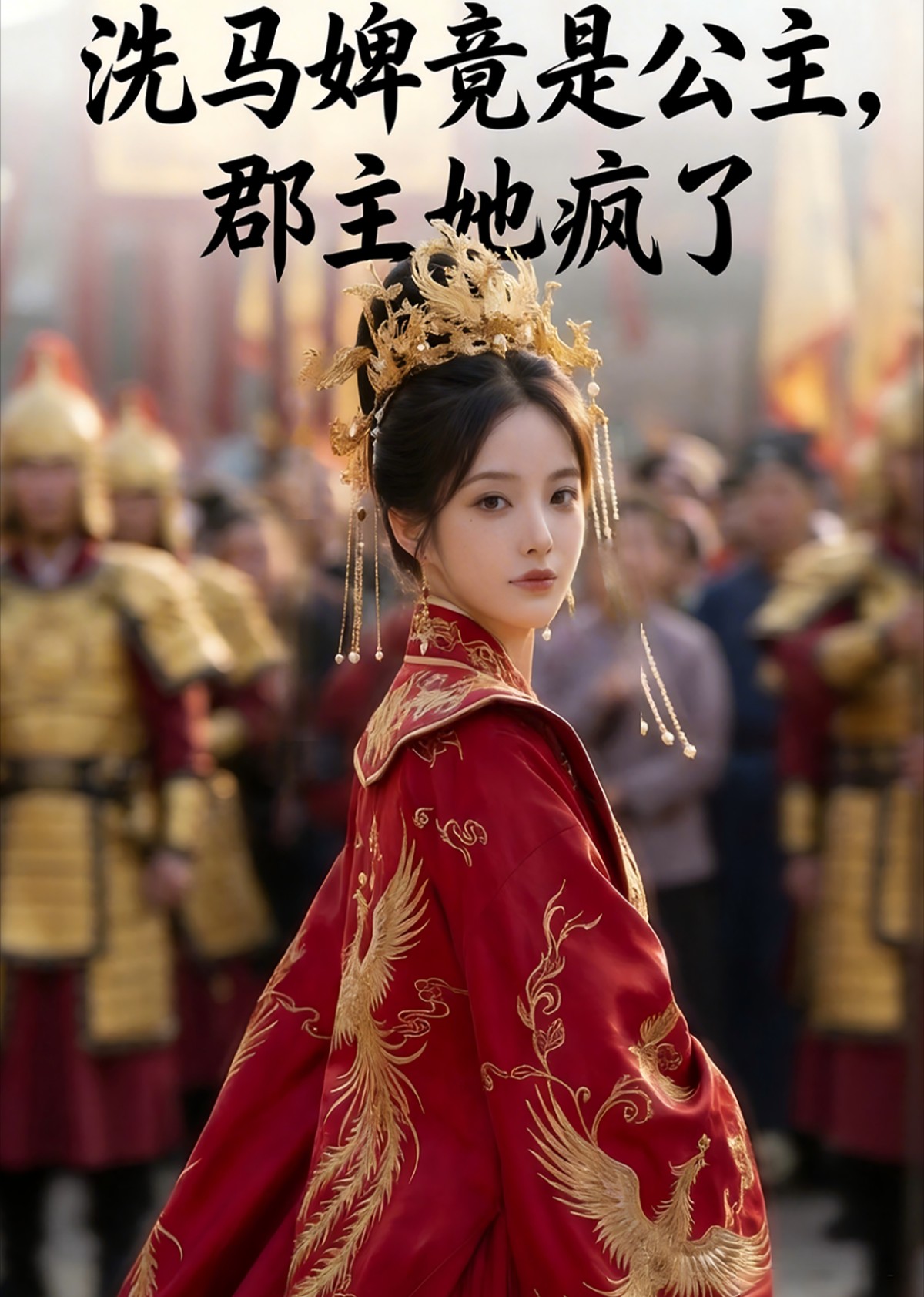 洗马婢竟是公主，郡主她疯了