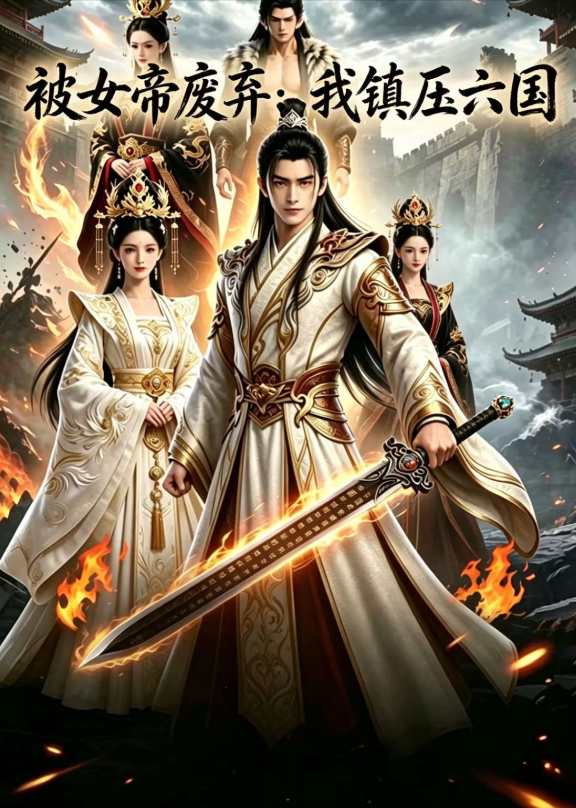 被女帝废弃：我镇压六国