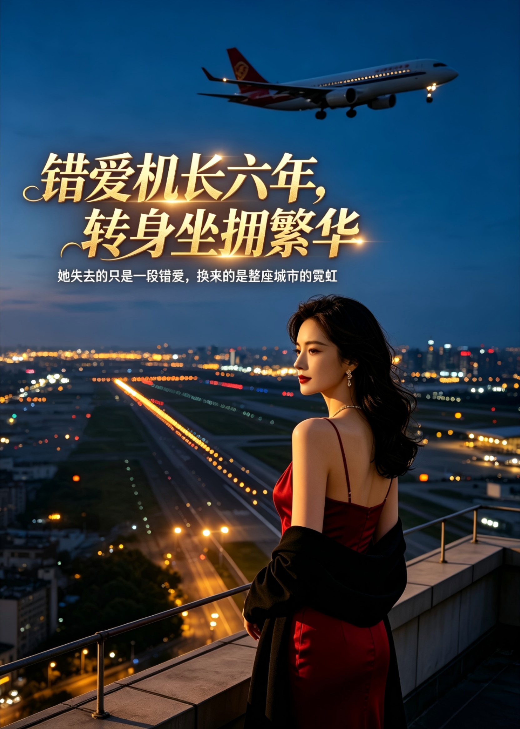 错爱机长六年，转身坐拥繁华