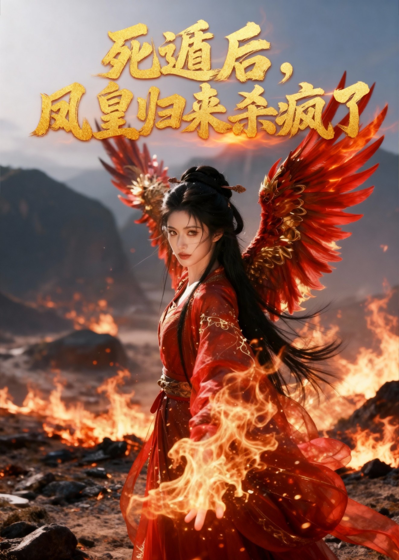 死遁后，凤皇归来杀疯了封面图