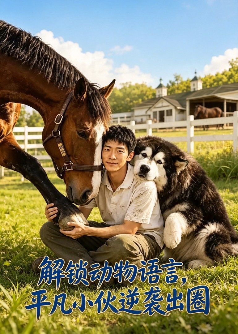 解锁动物语言，平凡小伙逆袭出圈