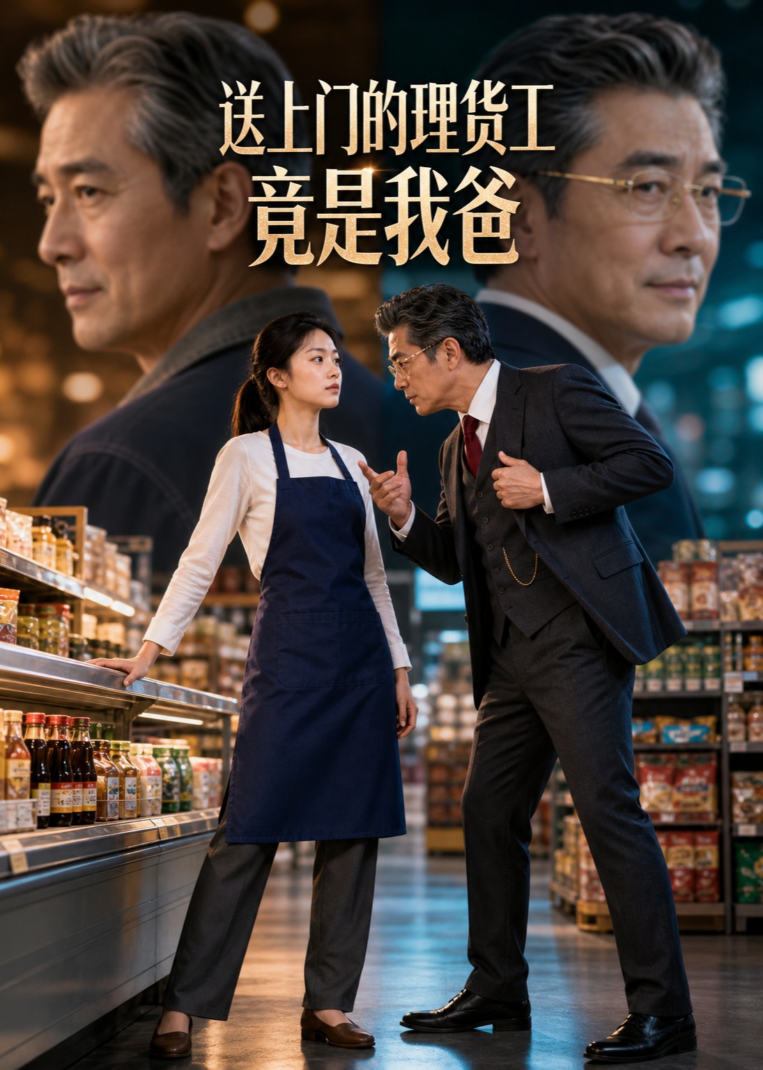 送上门的理货工竟是我爸封面图