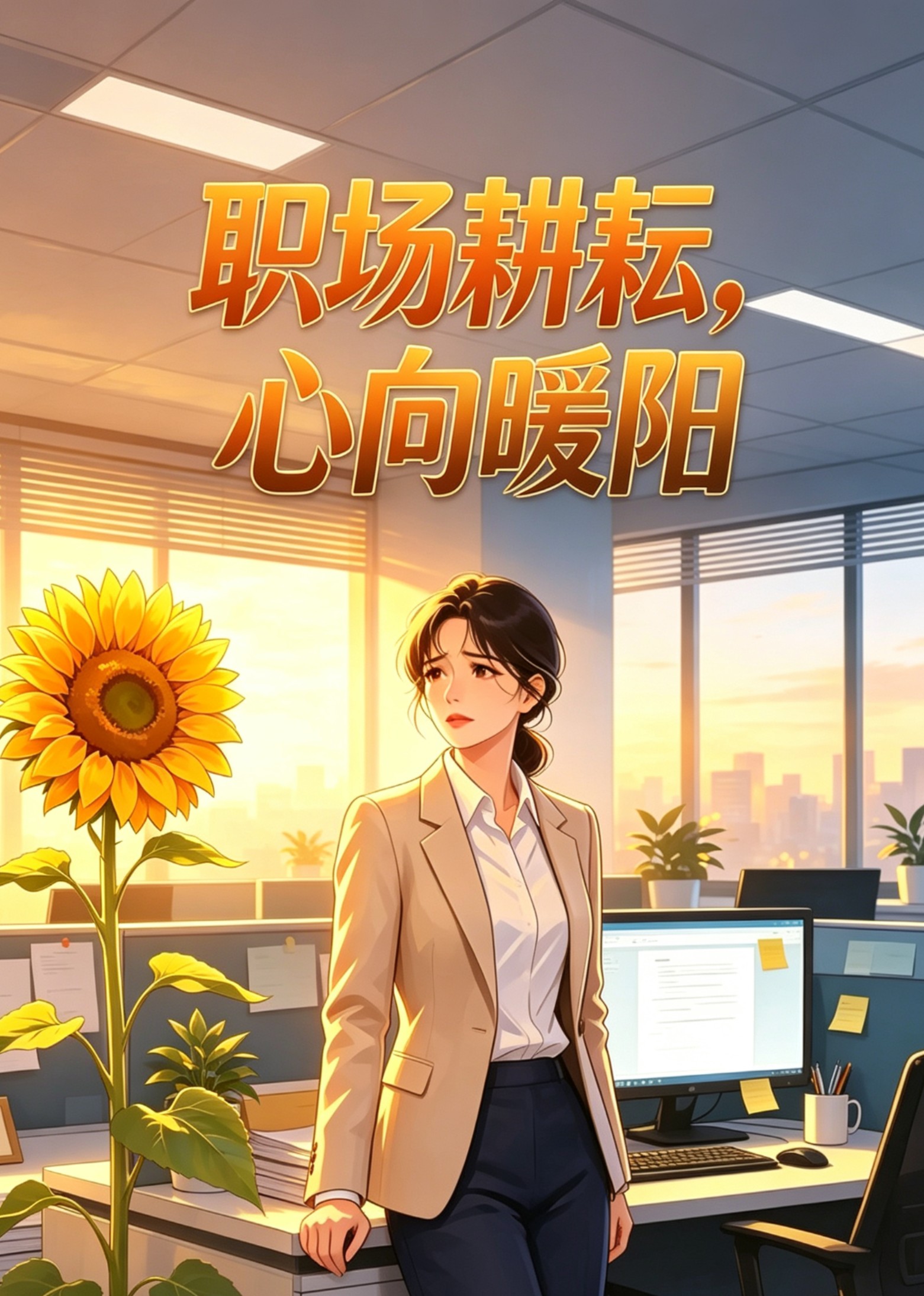 职场耕耘，心向暖阳封面图