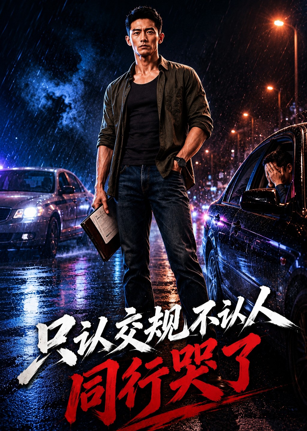 只认交规不认人，同行哭了封面图