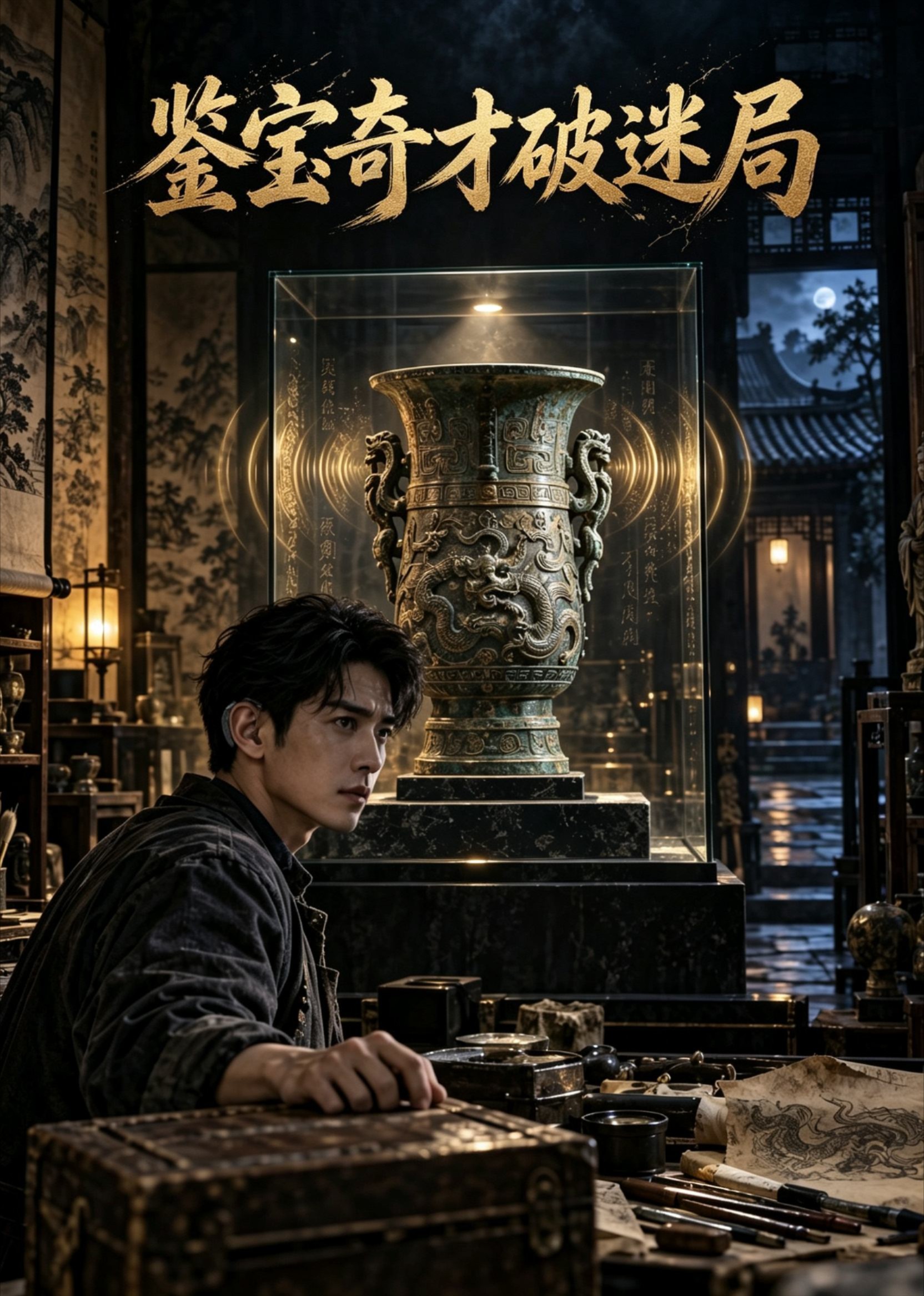 鉴宝奇才破迷局