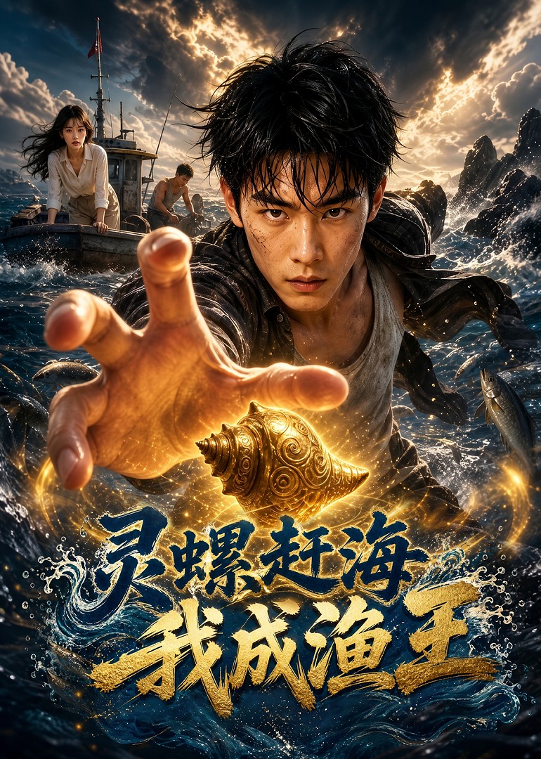 灵螺赶海，我成渔王