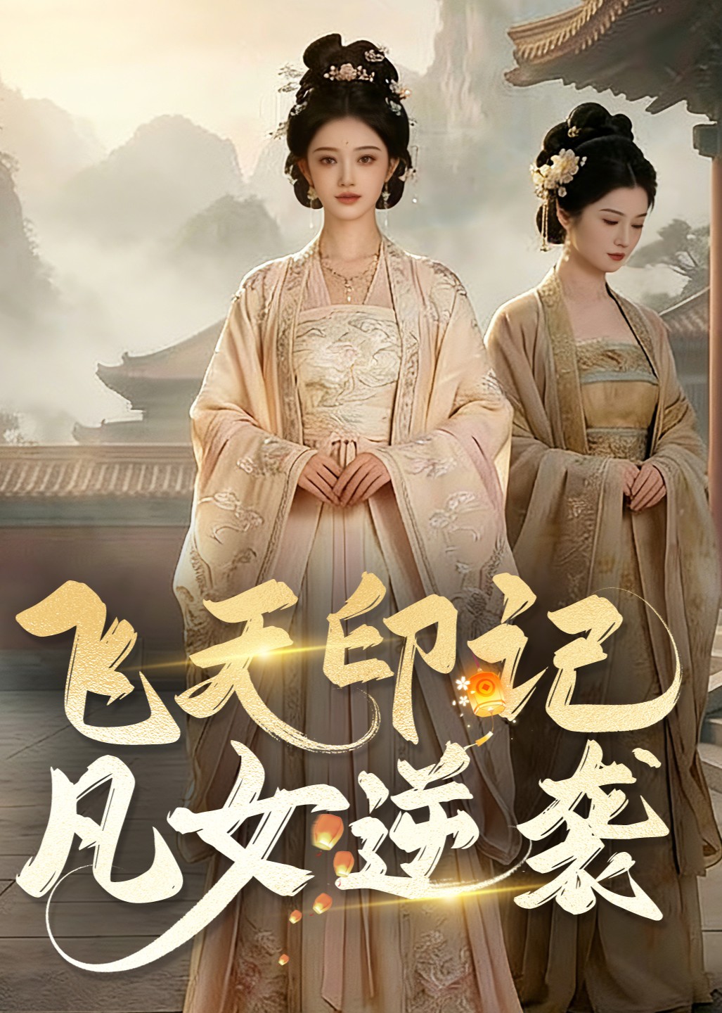 飞天印记：凡女逆袭封面图