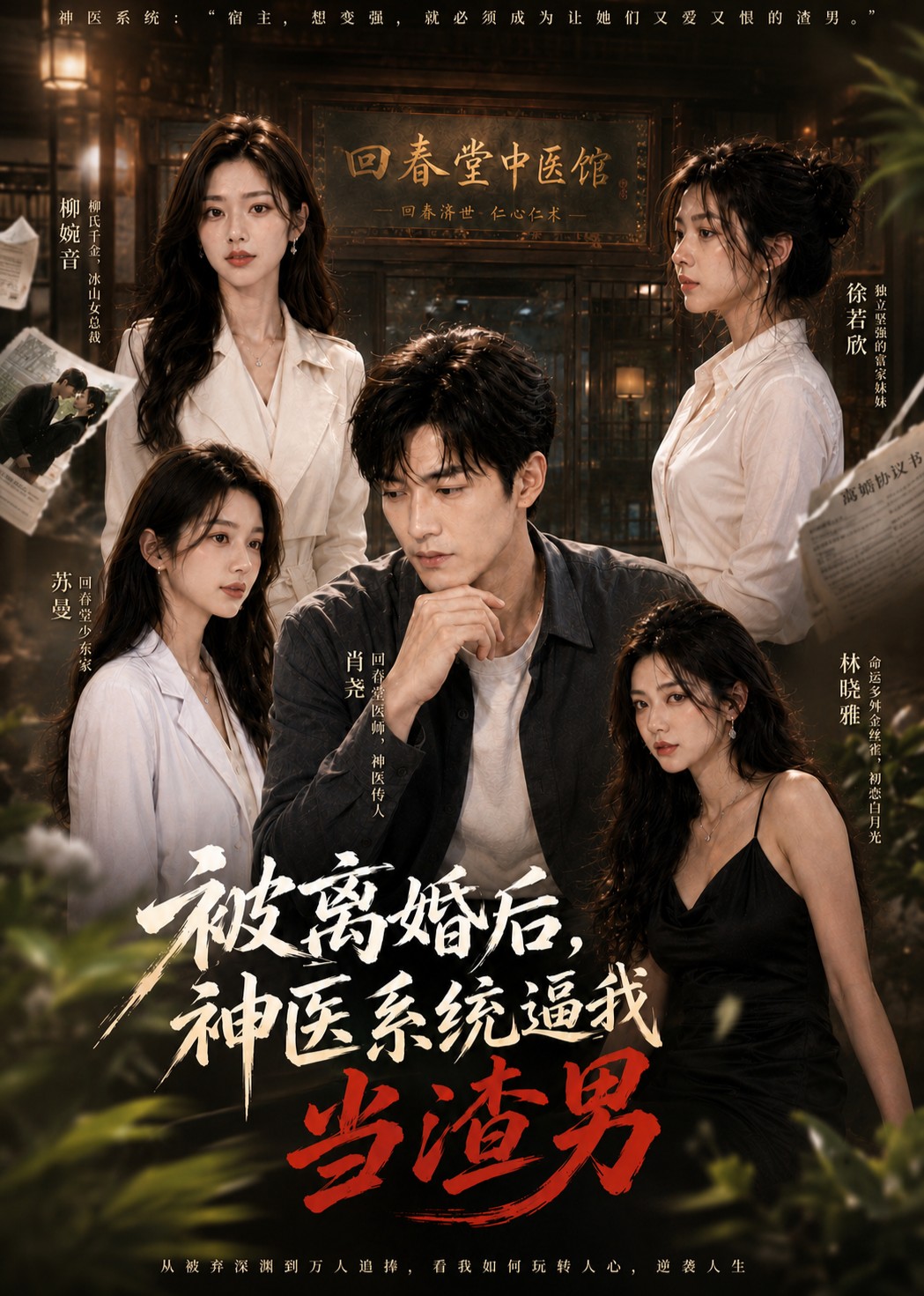被离婚后，神医系统逼我当渣男