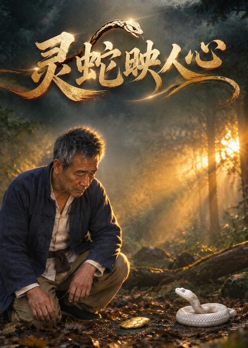 灵蛇映人心封面图