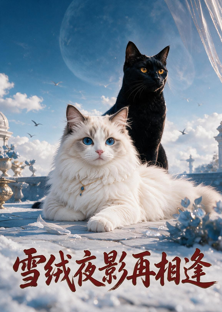 雪绒夜影再相逢封面图