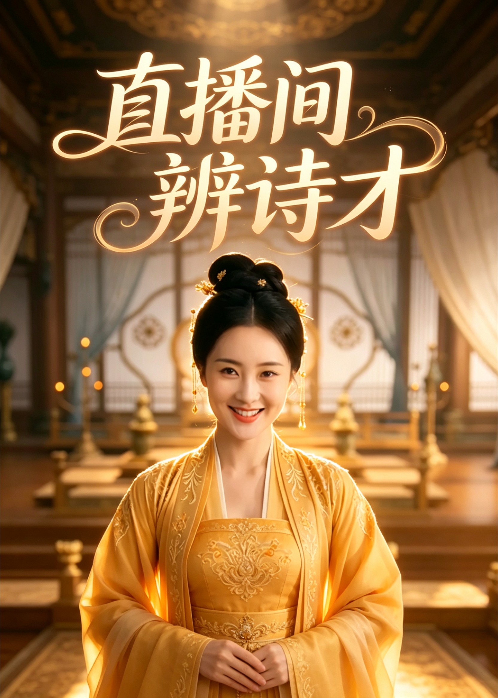 直播间辨诗才