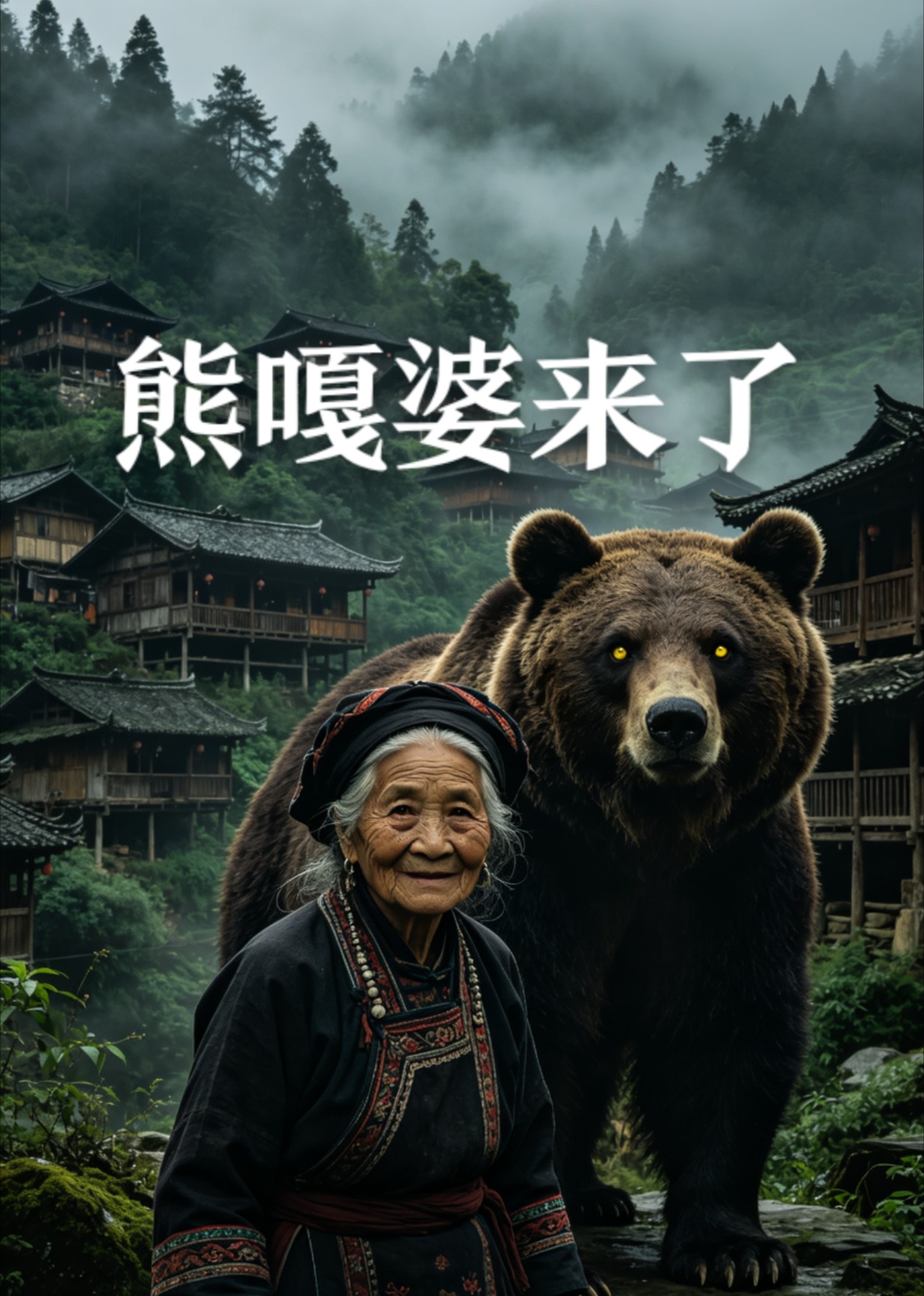 熊嘎婆来了