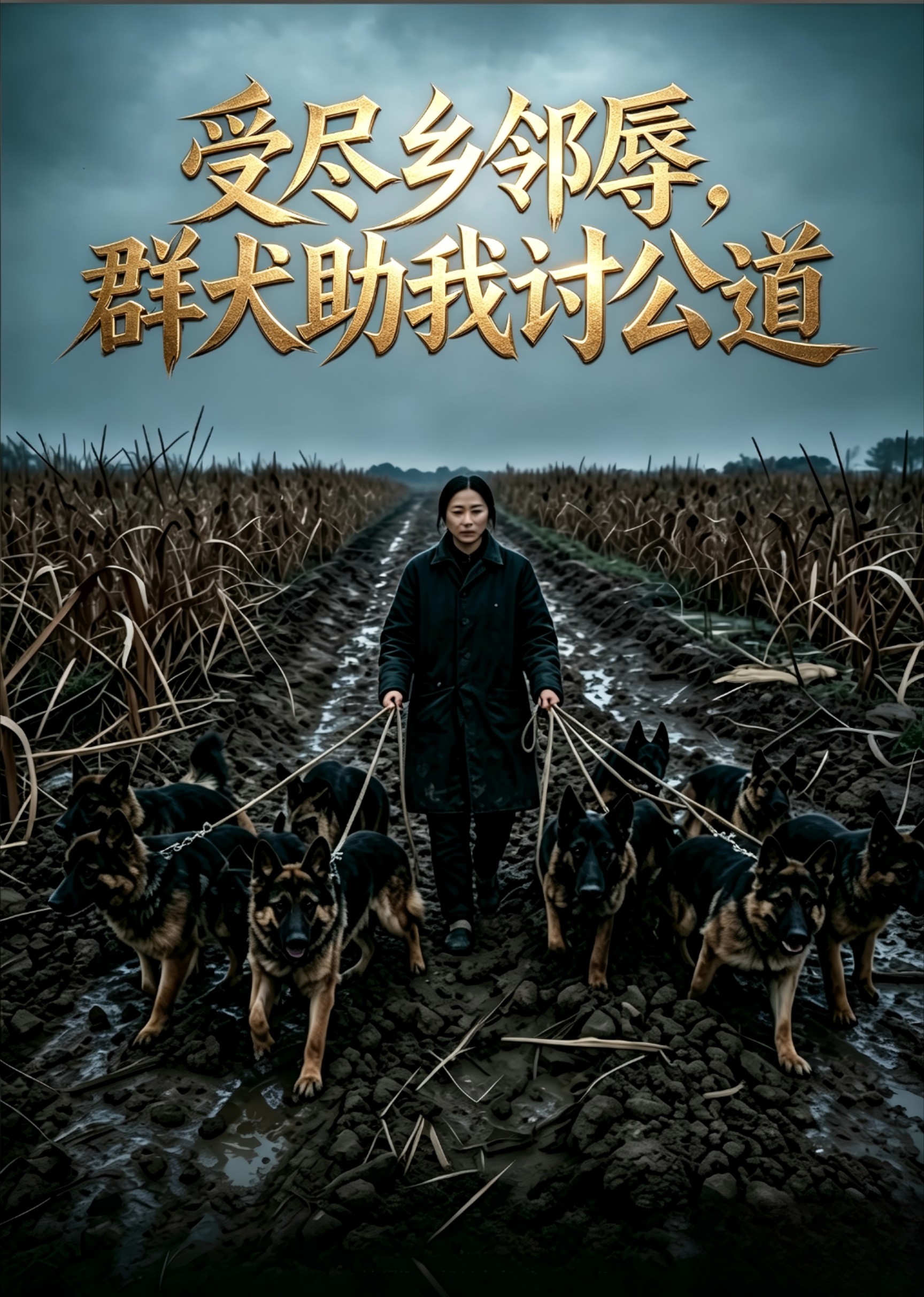 受尽乡邻辱，群犬助我讨公道封面图