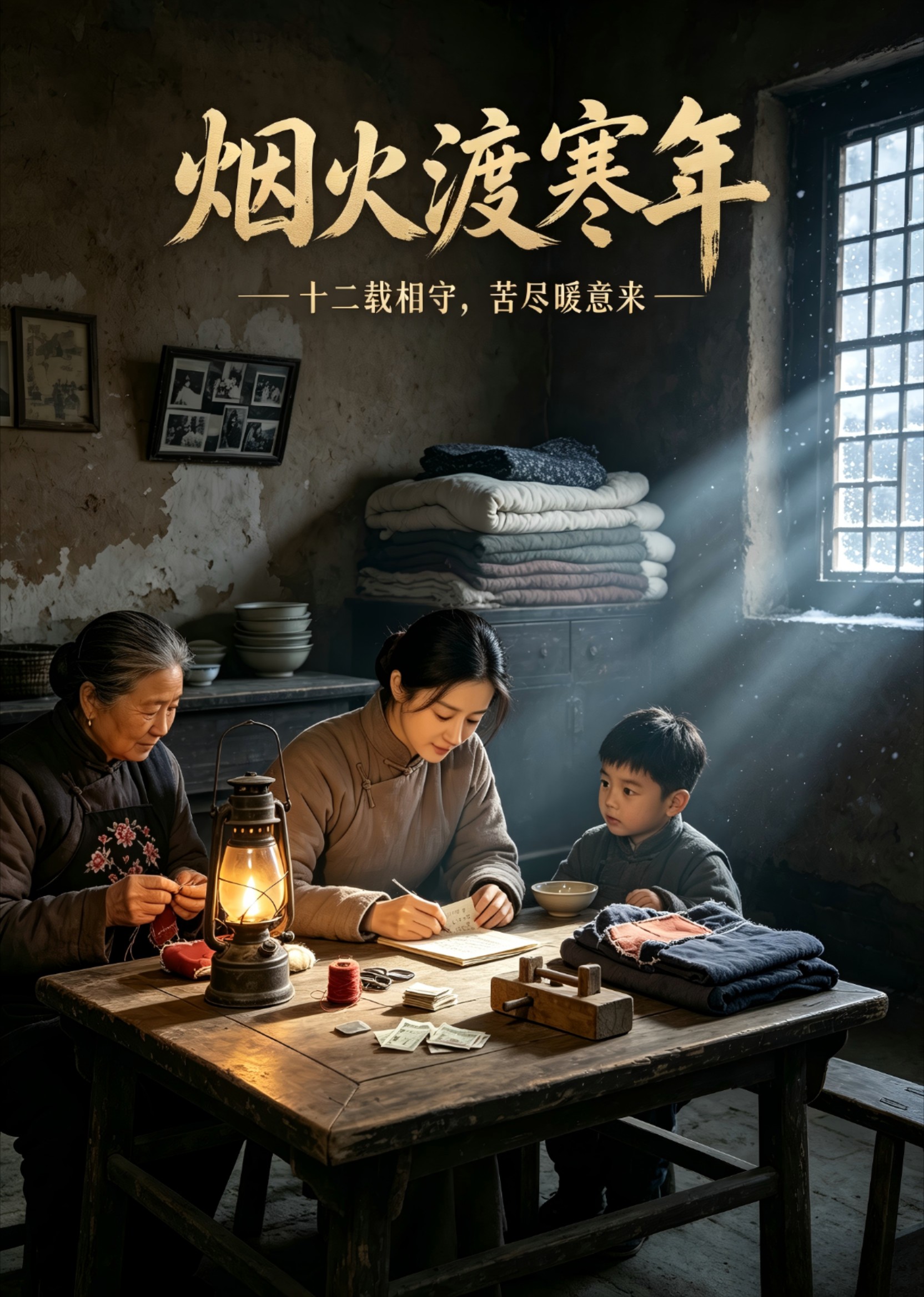 烟火渡寒年