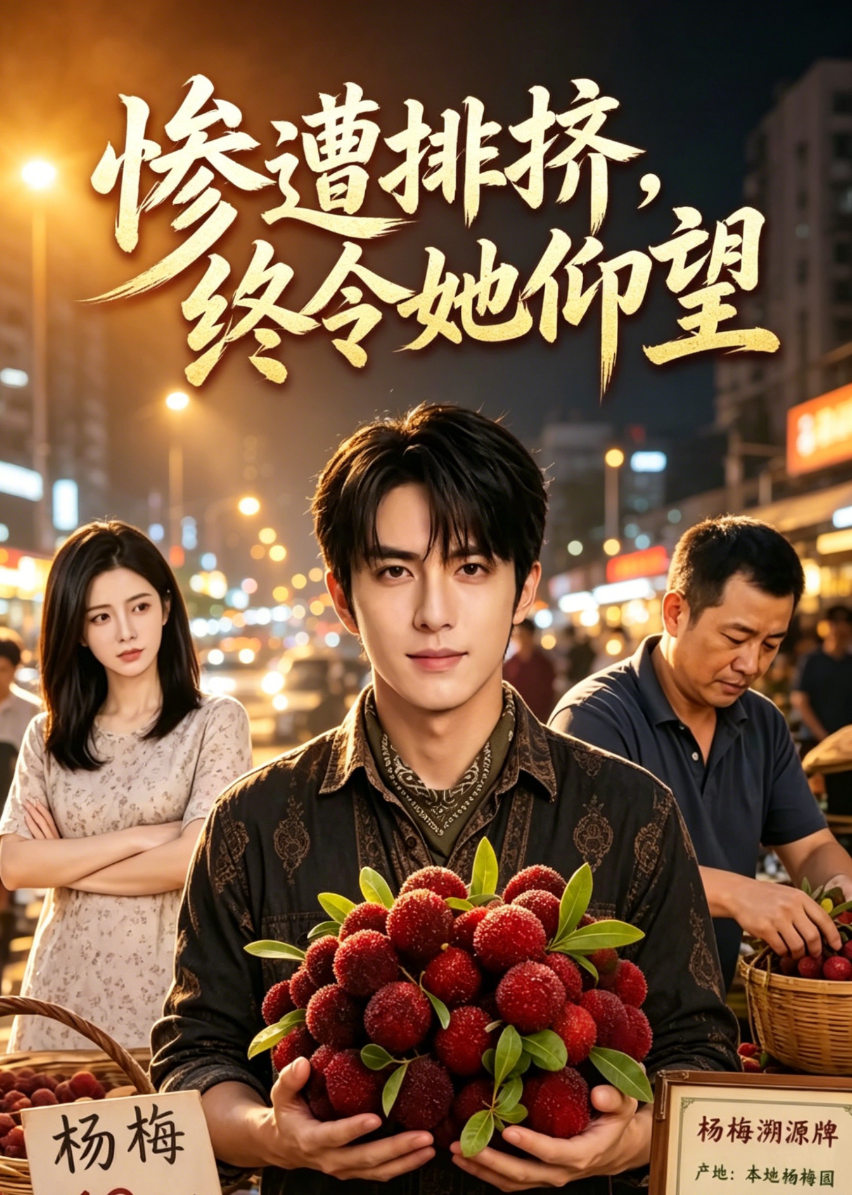 惨遭排挤，终令她仰望