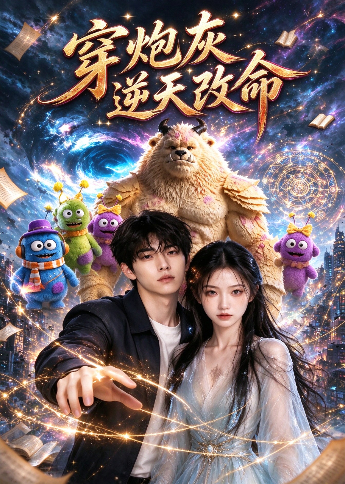 穿炮灰逆天改命 海报