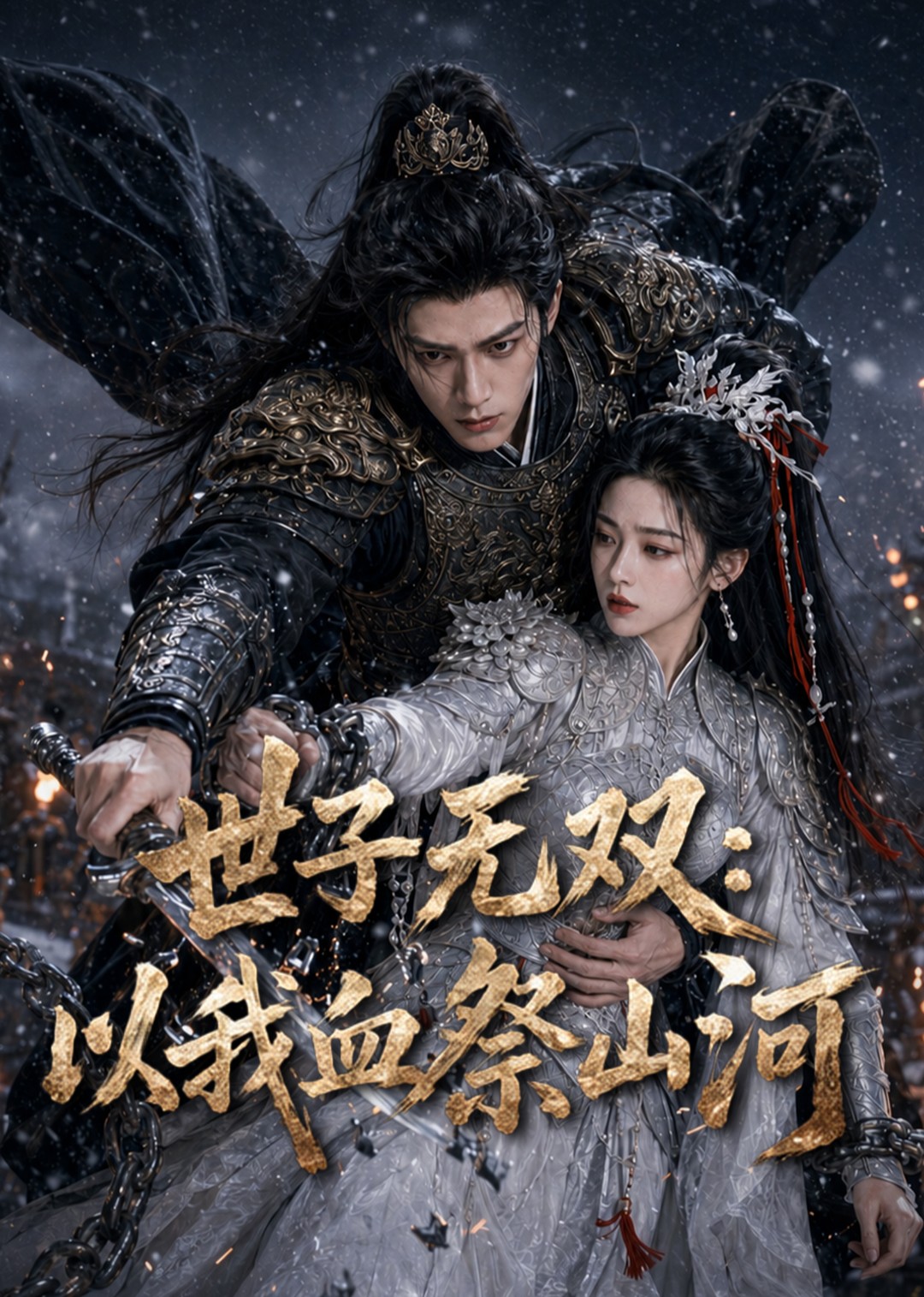 世子无双：以我血祭山河