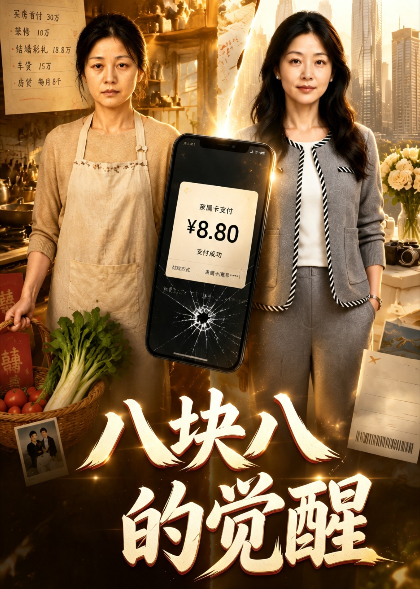 八块八的觉醒