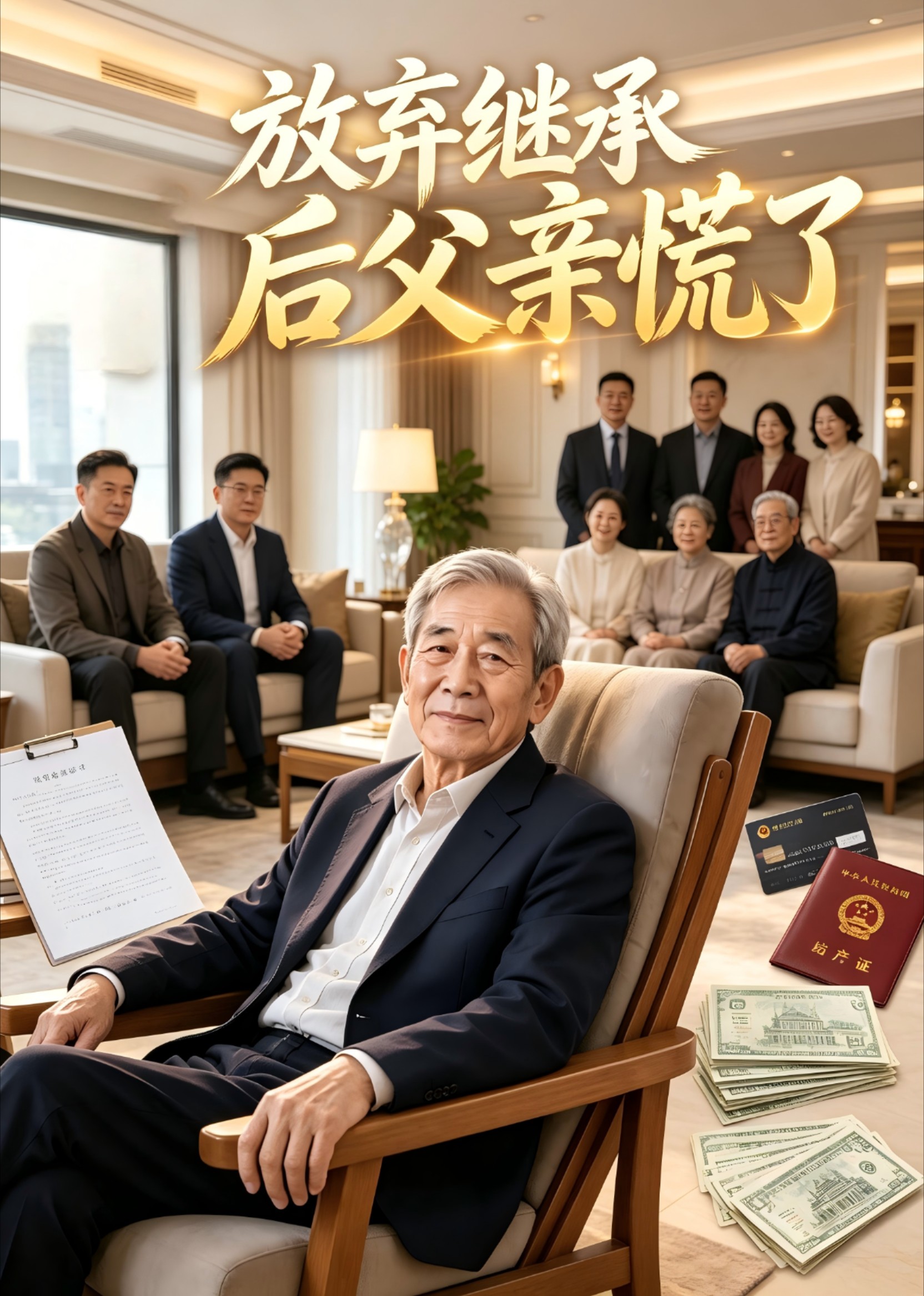 放弃继承后父亲慌了封面图