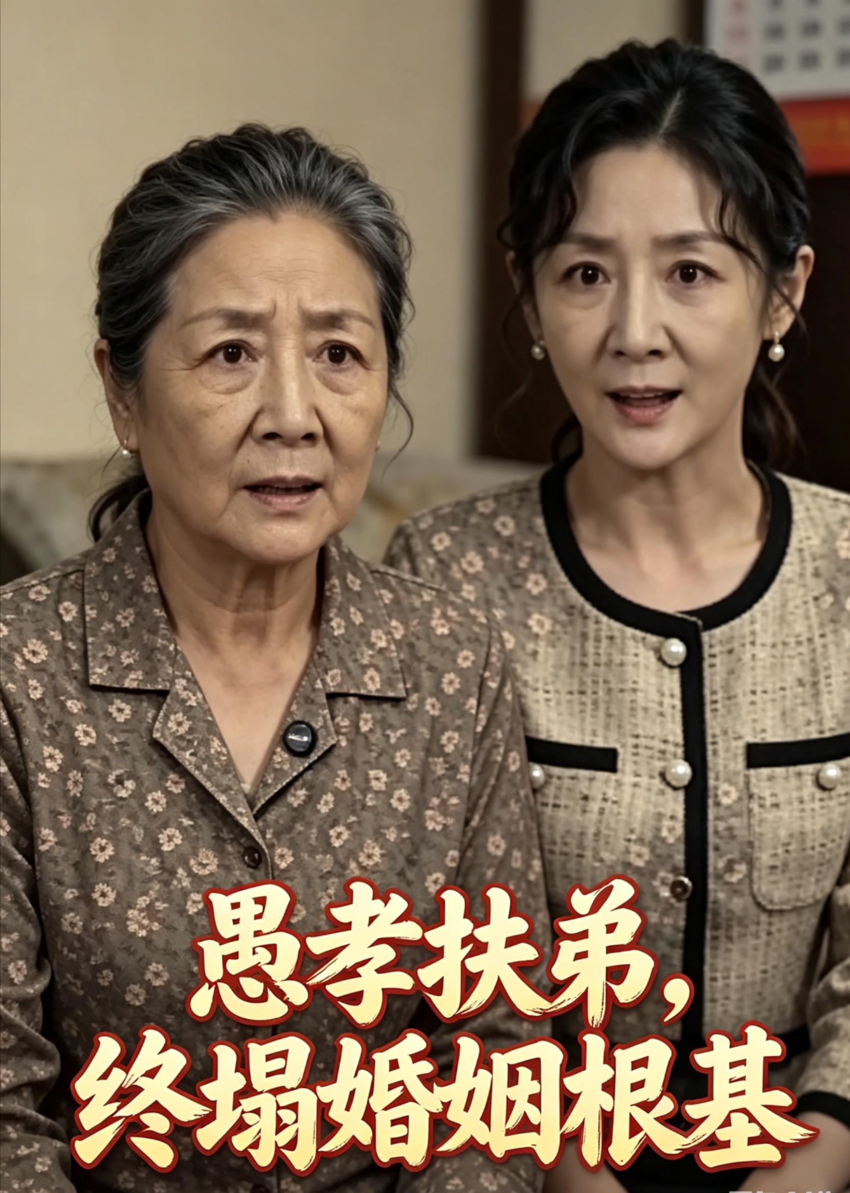 愚孝扶弟，终塌婚姻根基
