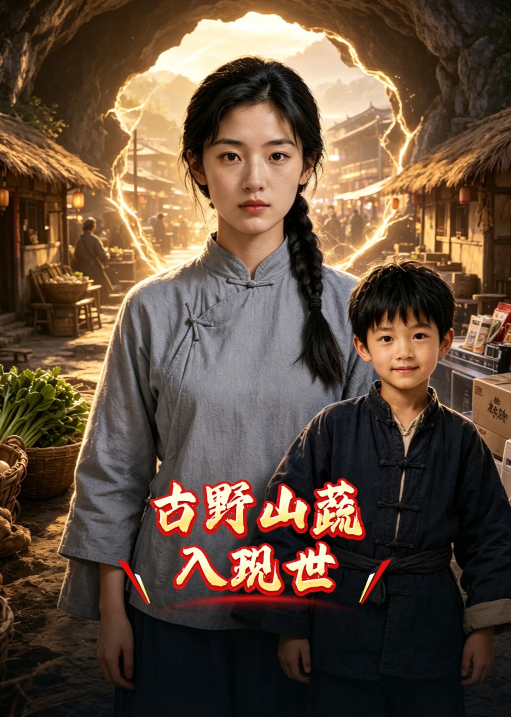 古野山蔬入现世