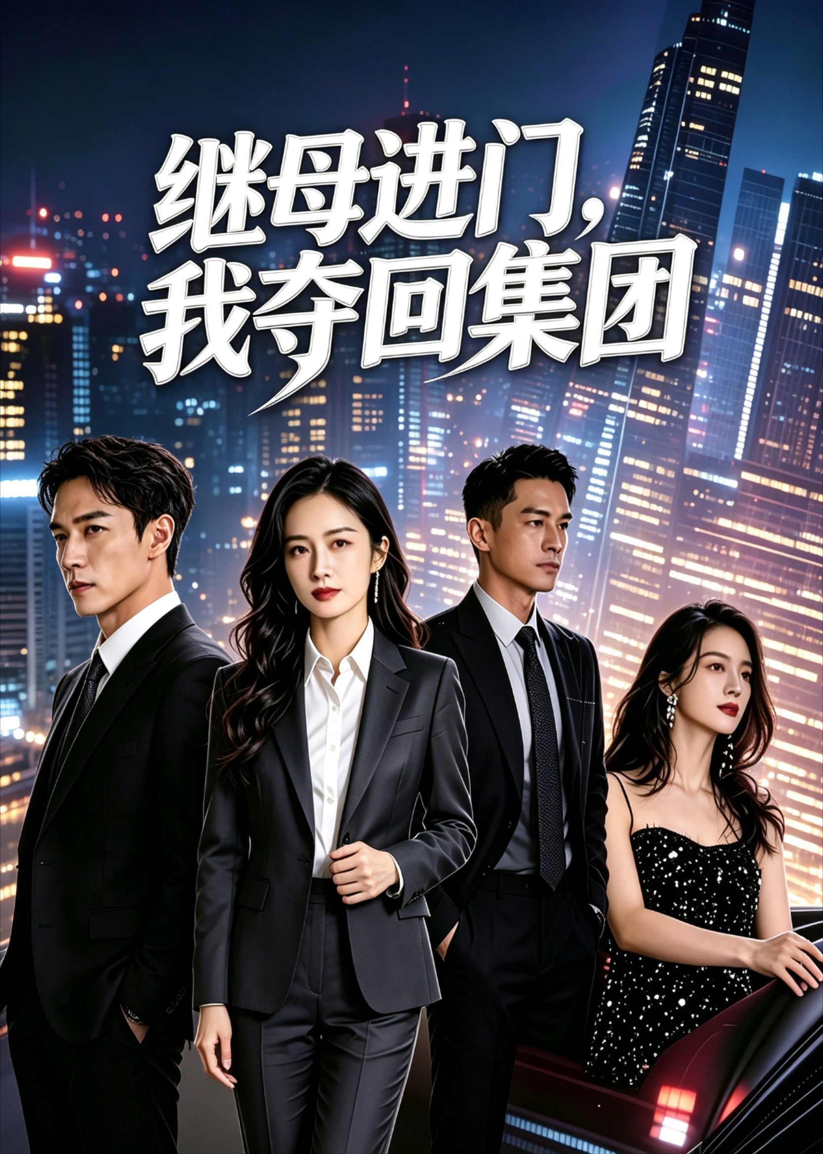 继母进门，我夺回集团