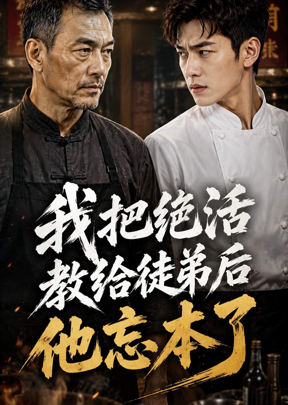 我把绝活教给徒弟后他忘本了