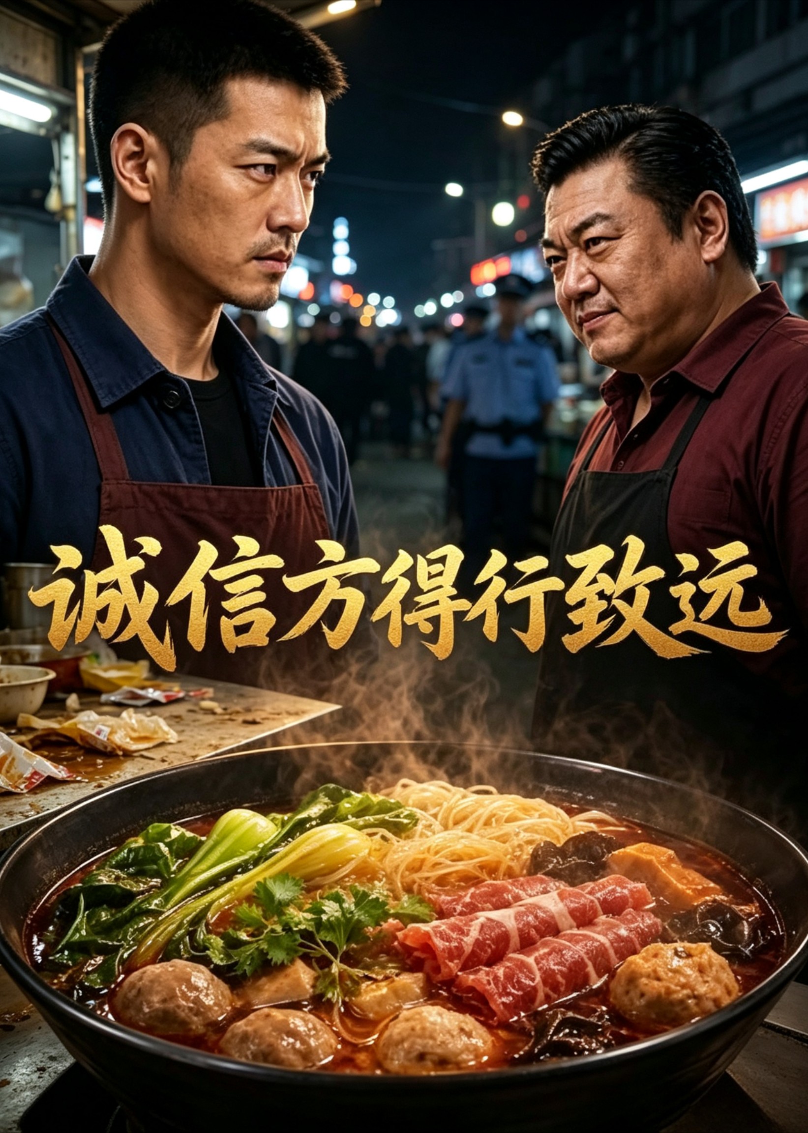 诚信方得行致远封面图