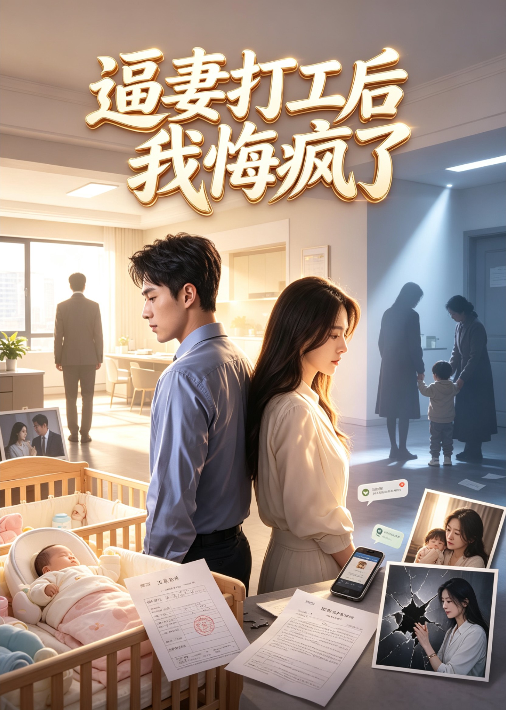 逼妻打工后我悔疯了封面图