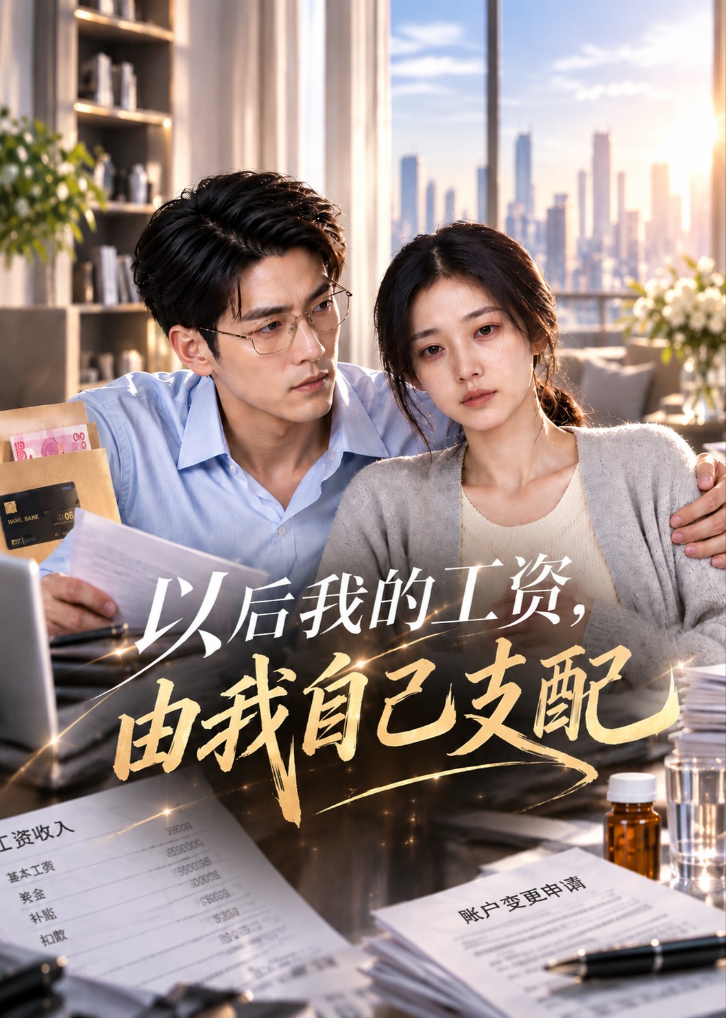 以后我的工资，由我自己支配封面图