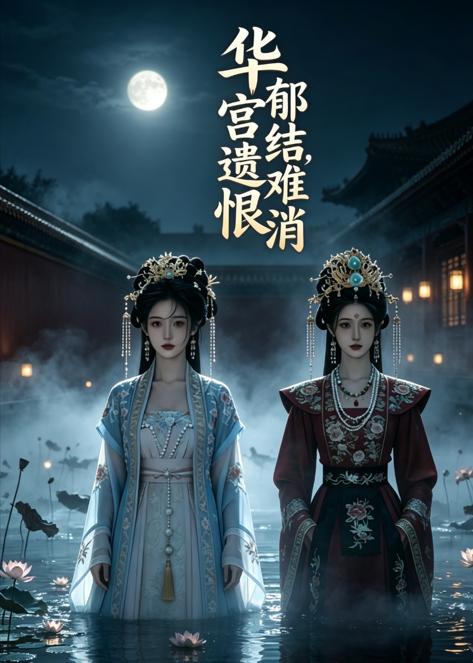 华宫遗恨，郁结难消