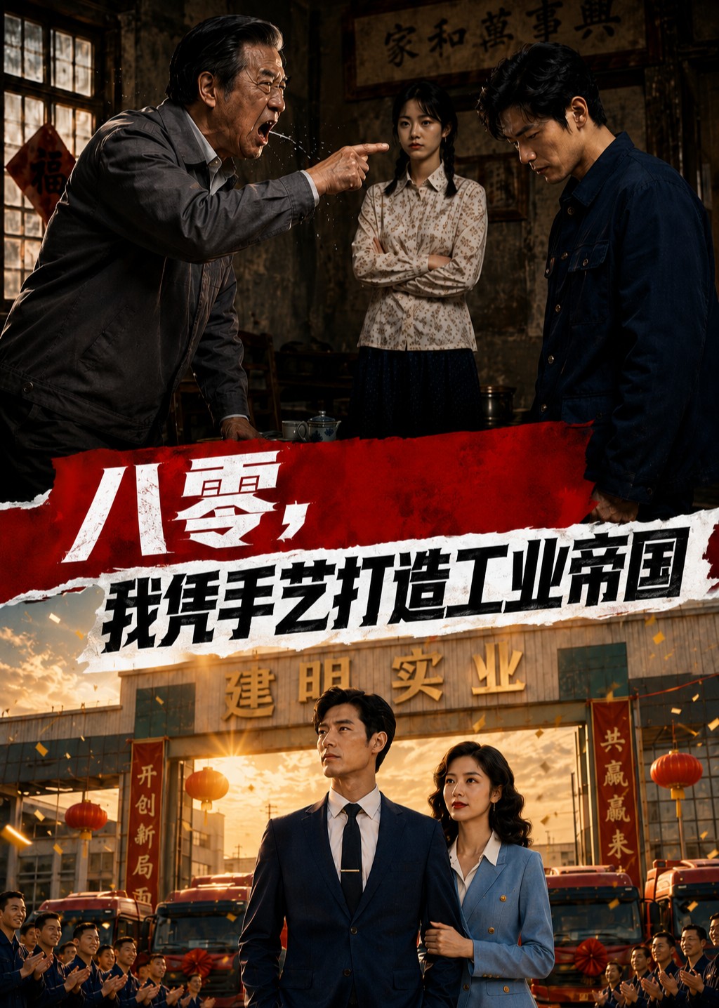 八零，我凭手艺打造工业帝国