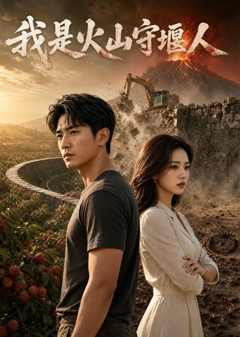 我是火山守堰人封面图