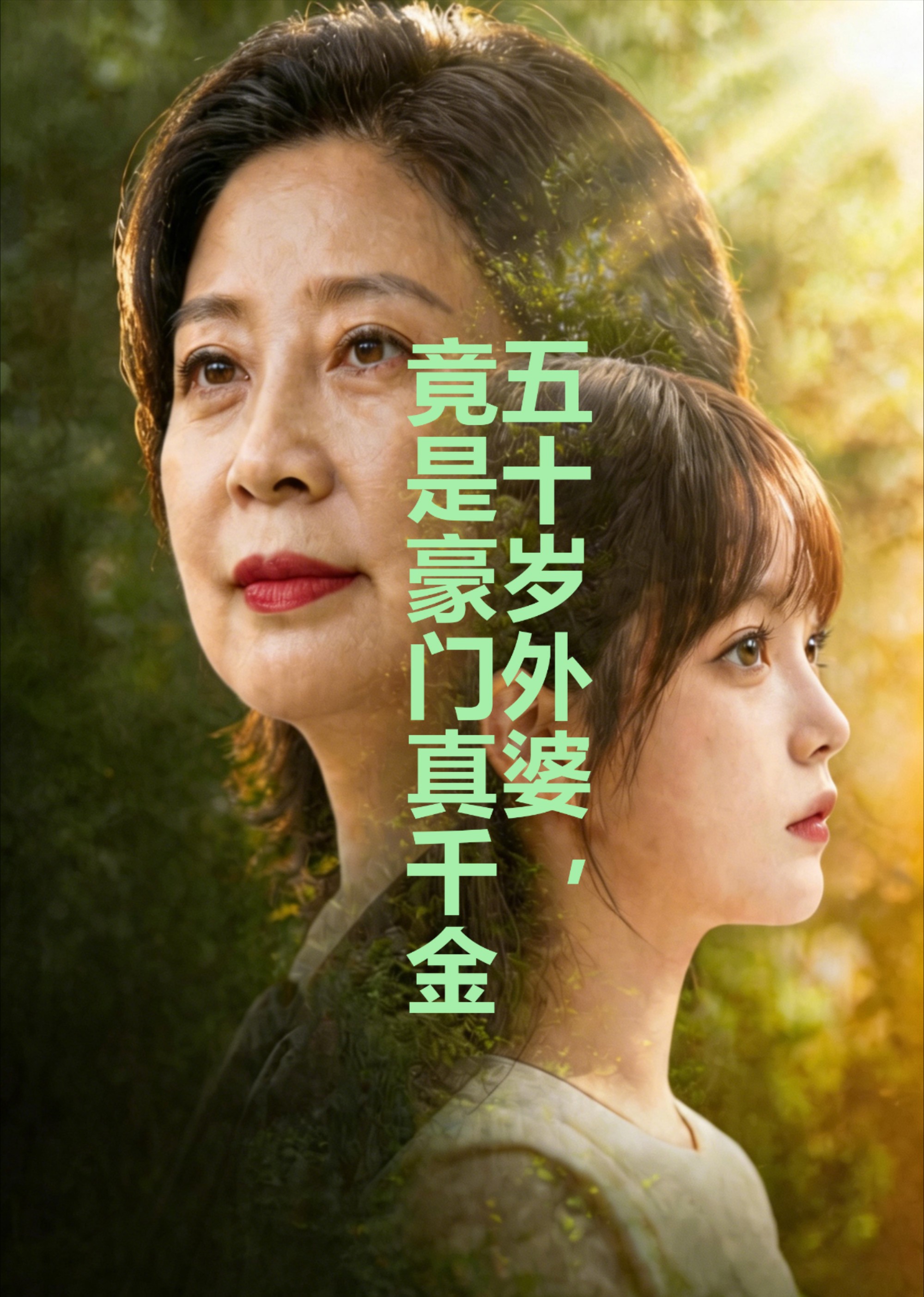 五十岁外婆，竟是豪门真千金封面图