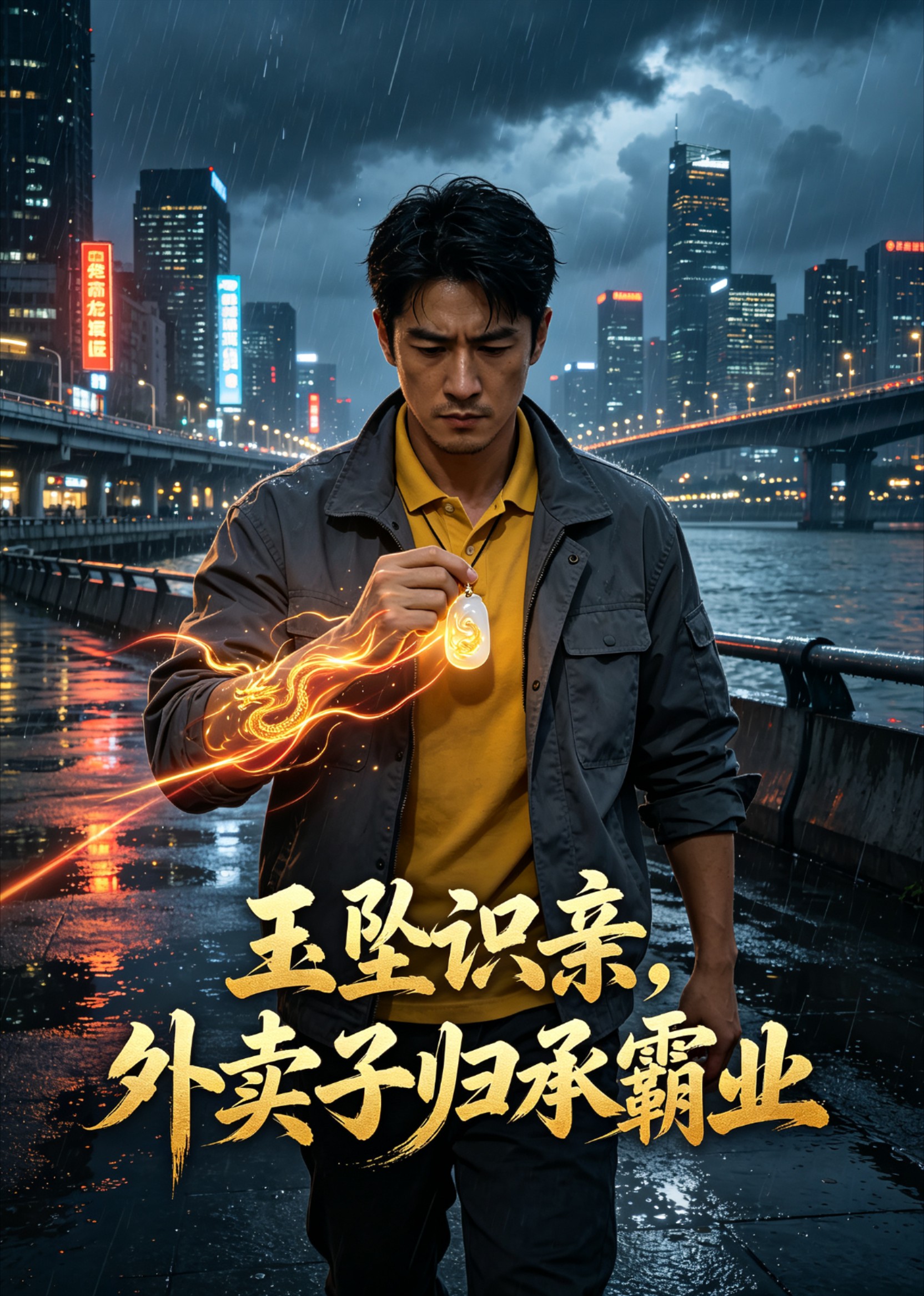 玉坠识亲，外卖子归承霸业封面图