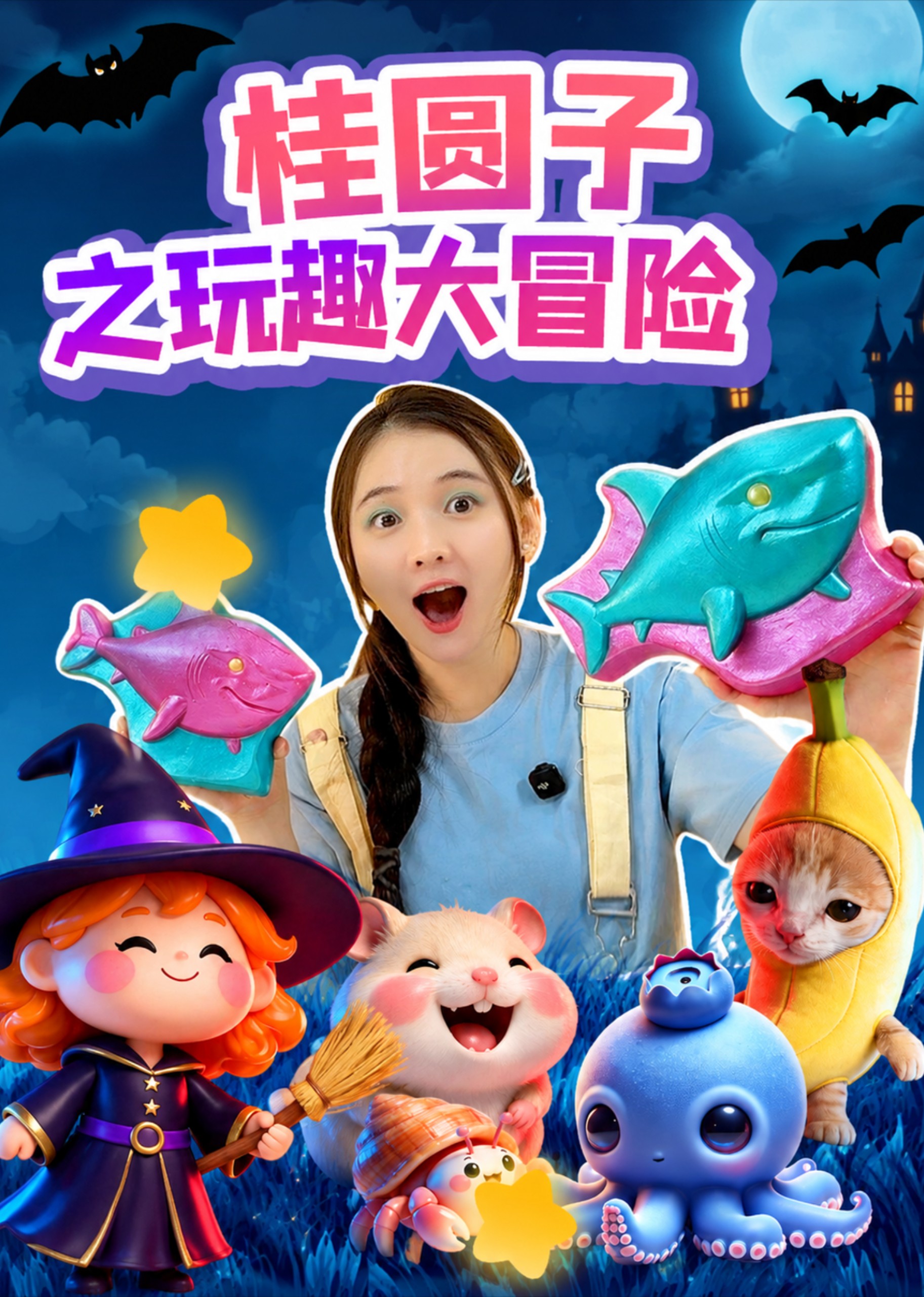 桂圆子之玩趣大冒险封面图
