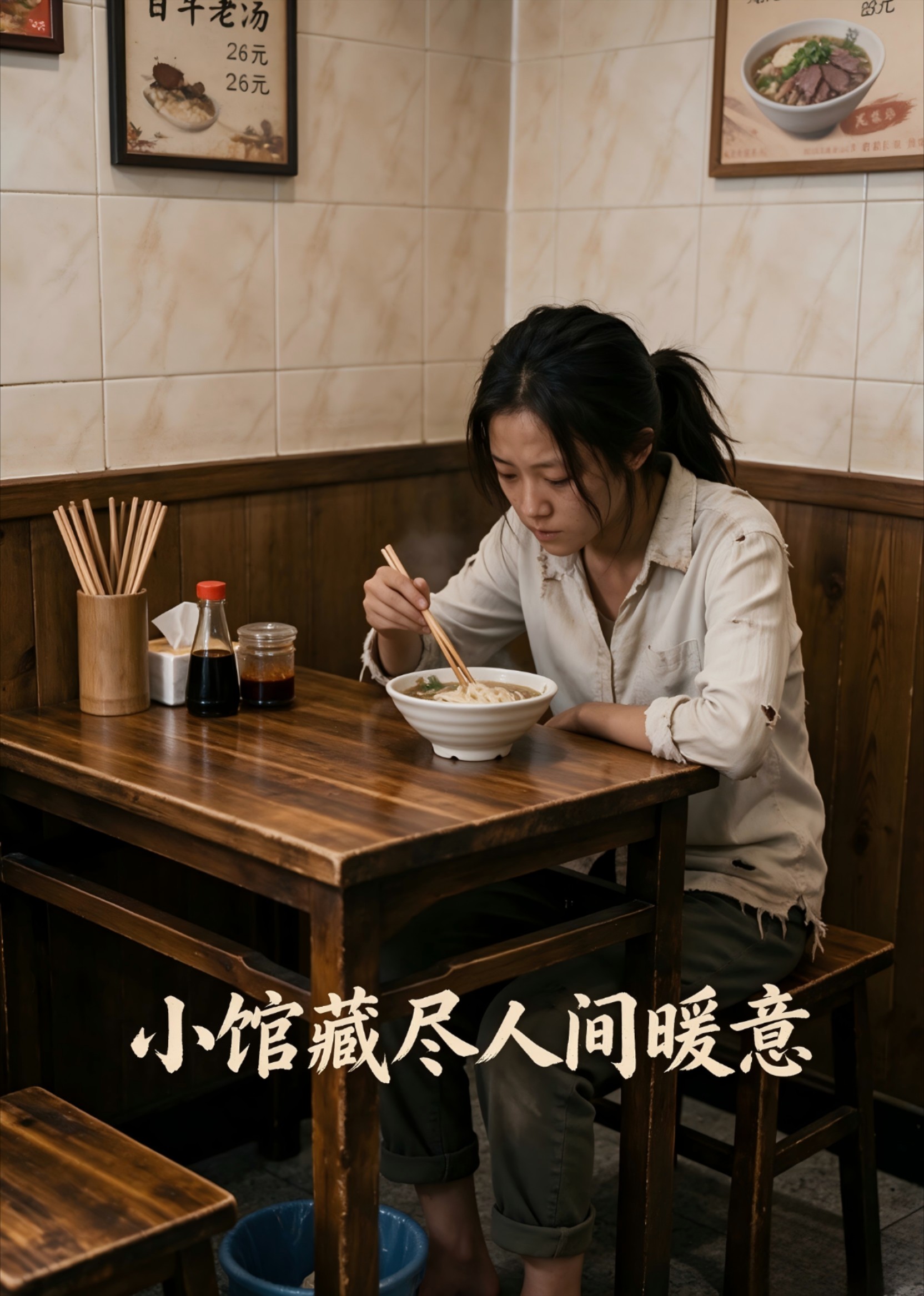 小馆藏尽人间暖意