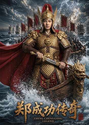 郑成功传奇封面图