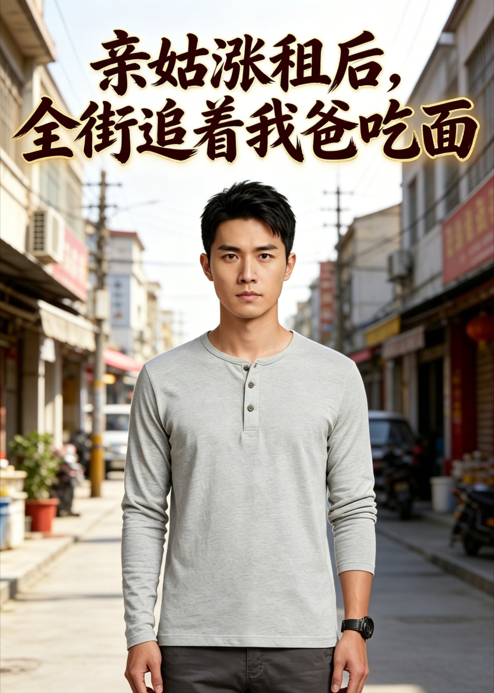 亲姑涨租后，全街追着我爸吃面