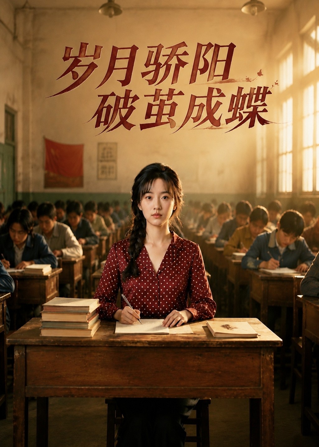 岁月骄阳：破茧成蝶